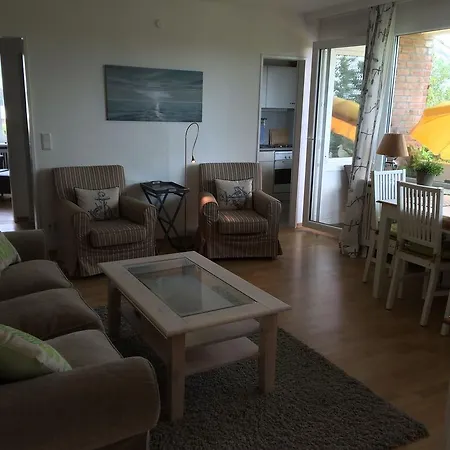 Helle-strandwohnung Apartamento Wyk auf Föhr