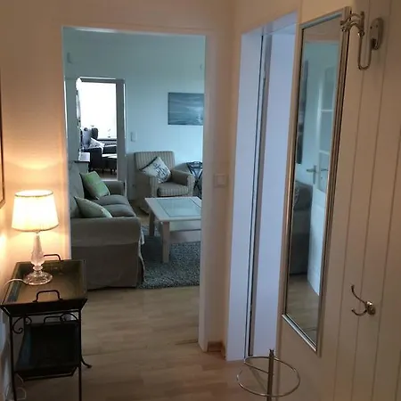 Helle-strandwohnung Apartamento