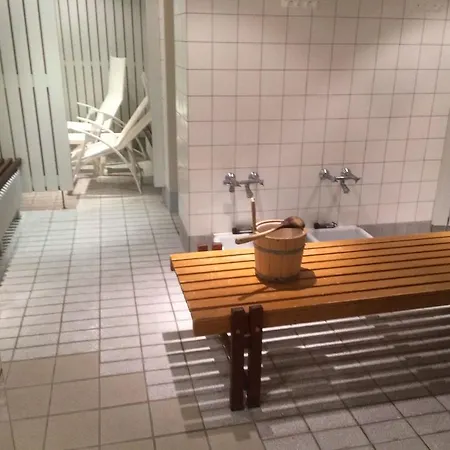 Helle-strandwohnung Apartamento